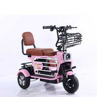 Vente en gros de tricycles électriques pour personnes âgées, modèle M1, vélo à 3 roues, scooter électrique miniature à trois roues pour adultes, pas cher