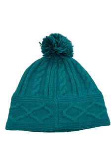 Excellente conception Style décontracté 56-58cm Bonnet femme tricoté pour l'hiver Dot Dot Style pour la vente à l'exportation - Product Image 4