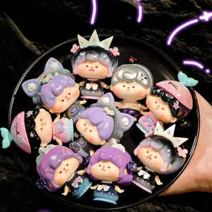 ของแท้ 100% มุมมุม ดาร์ก แฟรี่ เทล วิลเลน ซีรีส์ ป๊อปบีนส์ 480 ชิ้น ตุ๊กตาเม็ดพีวีซีน่ารัก กล่องสุ่ม ของตกแต่ง ของขวัญเซอร์ไพรส์ - Product Image 6