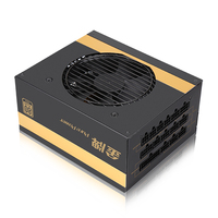 Catu Daya Desktop Profesional 80 Plus Emas 1000W Psu Oem Catu Daya Pc