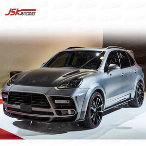 Kit Carrozzeria in Fibra di Carbonio Stile M per <span class=keywords><strong>Porsche</strong></span> <span class=keywords><strong>Cayenne</strong></span> 2015-2016 - Product Image 2