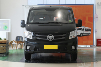 FOTON Tuyano 4X4 VAN 5 portes 7 places MPV Foton Van Mini Bus Voitures à essence Boîte de vitesses manuelle Vente chaude 2024
