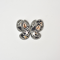 Breloques Papillon en Strass pour Chaussures, Clips Décoratifs, Ornements DIY, Accessoires Personnalisables, Couleur Personnalisée, Marque SING-RUI pour Chaussures Habillées Femme