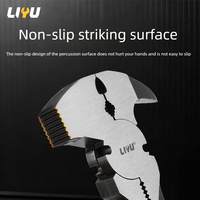 Pince de clôture robuste 250 mm, outil industriel multifonction en acier 40Cr-V pour couper le fil, tirer les clous, marteler, OEM