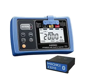 HIOKI FT6031-50 เครื่องทดสอบความต้านทานดินดิจิตอล 2 ขั้ว/3 ขั้ว ช่วงการวัด 0-2000 ความแม่นยำ 1.5% รับประกัน 1 ปี ญี่ปุ่น - Product Image 6