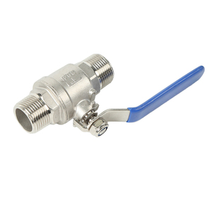 Bán Buôn Ss 304 316 OEM Thép Không Gỉ 2 Mảnh 2 Inch Bóng Van Đầy Đủ Đường Kính Cổng Bên Ngoài Chủ Đề Bóng Van - Product Image 4