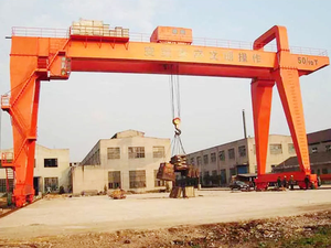 10t 15t 20t 25t 30t Fernbedienung 12m 15m 18m Spannweite Doppelt räger Portalkran <span class=keywords><strong>Container</strong></span> Portalkran - Product Image 6