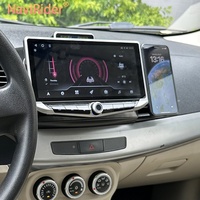 Écran QLED 10,88 pouces, Android 13, écran partagé, lecteur vidéo DSP, Carplay, Lancer 2007-2012, charge Type-C, support mobile, GPS, tableau de bord