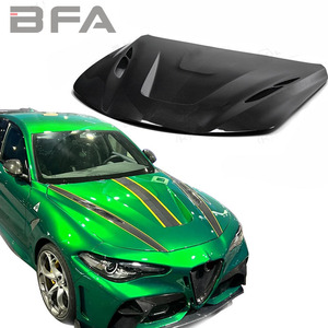Per <span class=keywords><strong>Alfa</strong></span> <span class=keywords><strong>Romeo</strong></span> Giulia Kit di copertura per <span class=keywords><strong>macchina</strong></span> in fibra di carbonio a secco modificato GTA - Product Image 1