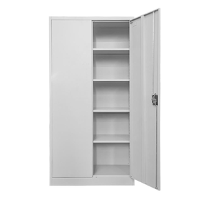 Archivador Metálico de Acero para Oficina, Gabinetes de Acero al Mejor Precio, Archivador de Acero en Línea con Cerradura de Llave, Almacenamiento Alto para Archivos - Product Image 1