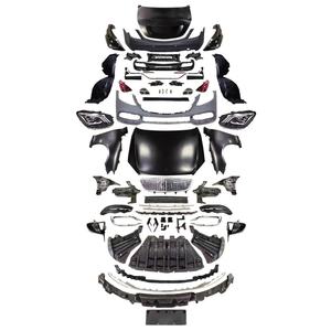 ชุดแต่ง TYPY สำหรับรถเบนซ์ S-Class W221 ปี 2006-2012 อัพเกรดเป็นชุดแต่งสไตล์ Maybach ของเบนซ์ W222 ปี 2018 สำหรับไฟรถยนต์ - Product Image 1