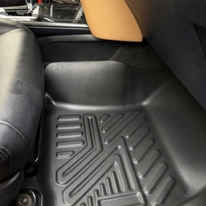 Tapis de sol de voiture de luxe, design 5D, TPE écologique, sur mesure pour Hyundai Kona 2019 - Product Image 3