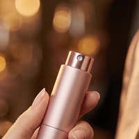Vente en gros – Atomiseur de parfum rechargeable en aluminium Lanjing N-01, format stylo, 5 ml, 8 ml, 10 ml, vide, pompe de voyage, plusieurs tailles, coloré