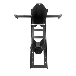 Support de verrouillage de <span class=keywords><strong>roue</strong></span> pour moto, nouveau, socle de Parking, cric de levage, à fixer sur le côté - Product Image 3