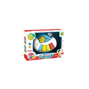 Música de piano, mundo infantil, 23x16x7 cm, juguete musical para niños - Product Image 2