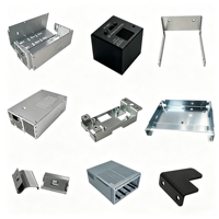 Servicio de Corte y Doblado por Láser CNC de Acero Inoxidable 304 y Aleación de Aluminio 5052 Personalizado, Fabricación de Piezas de Chapa Metálica