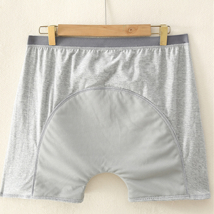 Calzoncillos Antifugas <span class=keywords><strong>para</strong></span> Hombres Mayores, de Alta Absorción, Tipo Bóxer - Product Image 6