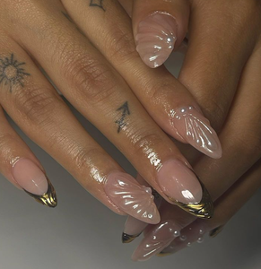 <span class=keywords><strong>Uñas</strong></span> Postizas 3D Hyper Chrome y Galácticas con <span class=keywords><strong>Efecto</strong></span> Multidimensional de Cambio de Color, Como Metal Líquido <span class=keywords><strong>en</strong></span> tus <span class=keywords><strong>Uñas</strong></span> - Product Image 1