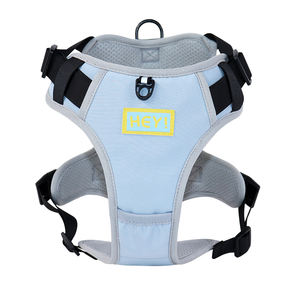 Harnais personnalisé anti-traction pour grands chiens, gilet rembourré réglable pour Golden Retriever et Labrador, harnais d'entraînement OEM pour chien avec laisse - Product Image 6