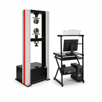 Testeur de résistance des textiles électroniques, machine d'essai de traction universelle pour tester la résistance à la traction des tissus