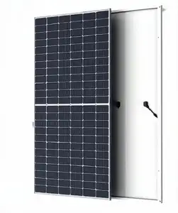 SUNFUTURE usine de panneaux solaires, ligne de fabrication de modules pv, 650w, 655w, 670w, module mono-cellule, panneau réseau, pneu 1, panneau solaire
