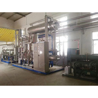 Usine d'extraction supercritique de Co2 d'usine de récupération de liquéfaction de Co2 liquide pur élevé
