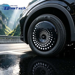 Cubiertas de Rueda UV para PC FlowTech, Elegantes, para BYD Song Plus de 18, 19, 20 y 21 Pulgadas – Tapacubos de Cobertura Total - Product Image 5