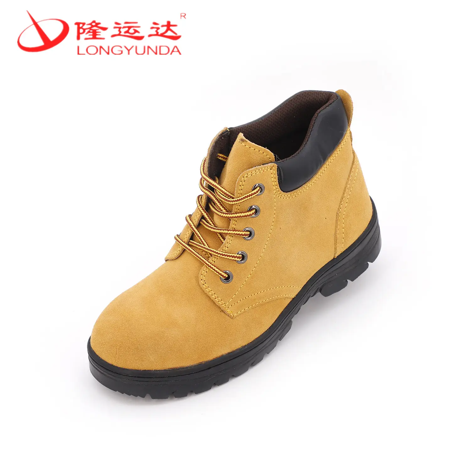 Hot Sale High Quality CE Certificate Suede Leather Men Construction Boots/safety shoes men