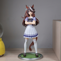 Vente en gros - Figurine d'anime officielle UmaMusume Pretty Derby Symboli Rudolf Ver PVC - Modèle de collection - Boîte d'origine