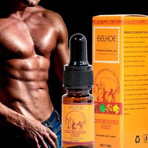 Formule traditionnelle à base de plantes pour l'agrandissement du pénis, huile à base de plantes naturelles pures pour les dildos - Product Image 2