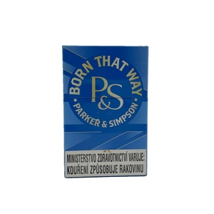กล่องเหล็กสี่เหลี่ยมแบบกำหนดเอง กล่องเหล็กสำหรับเก็บบุหรี่/ยาสูบ - Product Image 2