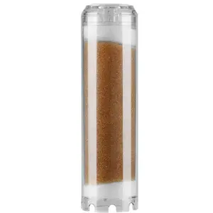 10 Inch Hervulbare Kation Ionenwisselaar Gebonden Filter Cartridge