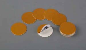 ボトル用段ボール防水自己粘着フォームシールライナー付き誘導アルフォイルシールライナー - Product Image 4