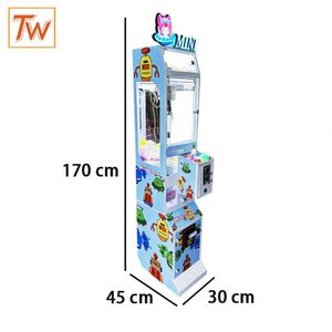 Mini <b>Claw</b> <b>Machine</b> Coin Operated <b>Games</b> <b>Machines</b> Toy Prizes Gifts Doll <b>Machine</b> for Kids and Adults - Product Image 3