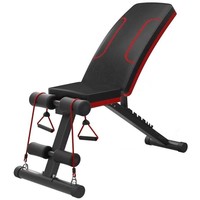Équipement de fitness banc d'haltères pliant réglable Fitness assis haltérophilie banc multifonctionnel chaise pliante plate