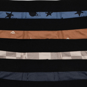 Mutandine per bambini in cotone biologico, slip per neonati, boxer sostenibili per bambini, slip personalizzati per bambini - Product Image 4