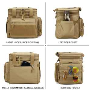 Bolsa Térmica Expandible para Almacenamiento de Alimentos, Resistente, para Senderismo y Escalada al Aire Libre, para Actividades Tácticas - Product Image 3