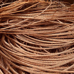 Proveedor Fabricante de Chatarra de Alambre de Cobre de Alta Calidad 99.99% de Vietnam Modelo 99.9% Cobre - Product Image 1