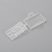 OUORO Usine Professionnelle 3020 Marqueur de Câble PP Étanche Couleur Naturelle Boîte en Plastique ROHS Accessoires de Câblage