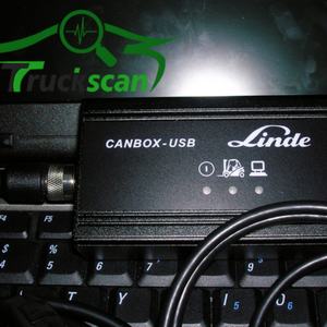 Ordinateur portable CF53 pour outil de diagnostic Linde Canbox Doctor pour chariots élévateurs avec câble et logiciel Linde Pathfinder LSG LINDOS - Product Image 6