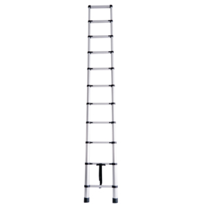 <span class=keywords><strong>Escalera</strong></span> Telescópica de Aluminio de 3.2m, <span class=keywords><strong>Escalera</strong></span> Recta Extensible para Pintar en Casa y Mantener Techos, Carga de 150kg, Certificación EN131 - Product Image 2