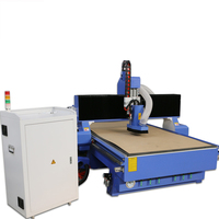 Routeur CNC 4 axes, fabricant de routeurs CNC pour le bois, machine à sculpter le bois, machine à travailler le bois