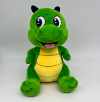 Jouet en peluche dragon personnalisé OEM avec rembourrage en coton PP, jouet en peluche animé avec ailes, dinosaure en peluche, jouets en peluche personnalisés