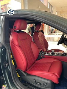 Per <span class=keywords><strong>audi</strong></span> Q3 A4L A5 A7 Q2L <span class=keywords><strong>A3</strong></span> Q7 pacchetto completo in pelle <span class=keywords><strong>coprisedili</strong></span> <span class=keywords><strong>auto</strong></span> - Product Image 2