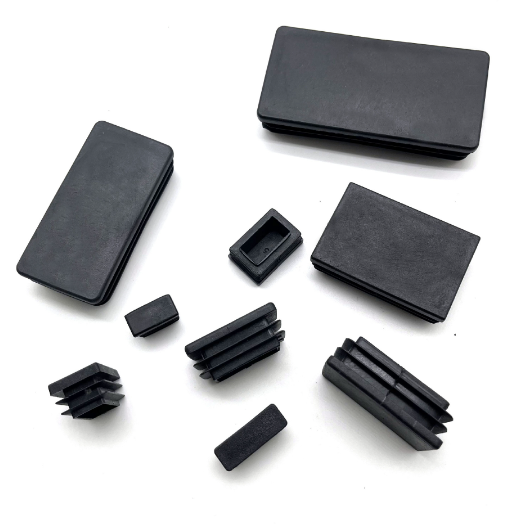 Plastic Ribbed Insert Customized Pipe Fitting Caplugs Steel Tube End Used Plastic Caps and ...