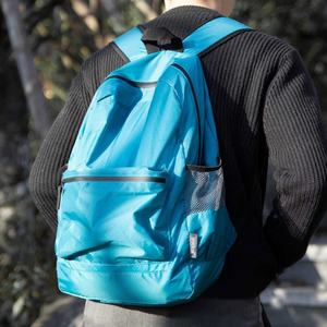 Mochila de Compras Plegable de Nailon Ligera, Impermeable, Económica, en Grandes Cantidades, con Logotipo Personalizable, Venta al Por Mayor - Product Image 4