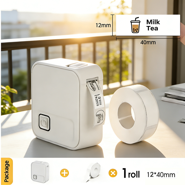 Portable Mini Mobile Phone Photo Printer Plastic Paper USB Interface for Home Use On-the-Go Printing Color Style