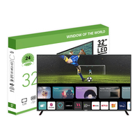 TV pintar inci 32/40/42/43/47/50/55/58/60/65/70/75/85/86/98/inci TV Normal/Vidaa OS Android/WEB/Televisi produsen Tizen/Google/