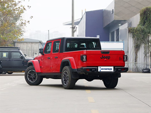 <span class=keywords><strong>2023</strong></span> <span class=keywords><strong>Jeep</strong></span> Gladiator Freedom Crew Cab 4WD Pickup Truck Asientos de cuero Caja de cambios automática Gas Gasolina Coche - Product Image 6