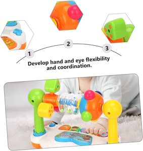 Jouets éducatifs en promotion : Clavier musical rotatif pour bébé, piano musical pour enfant - Product Image 4